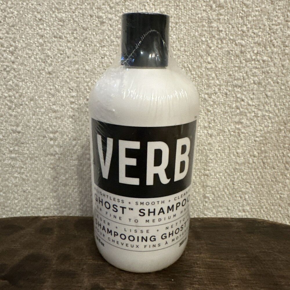 Verb Ghost Shampoo  Weightless, Smooth And Clean Hair 12oz/355ml